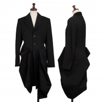  COMME des GARCONS 3D Design Long Jacket Black S