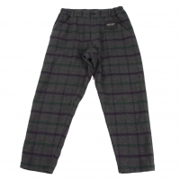  COMME des GARCONS HOMME DEUX Wool Blend Check Pants (Trousers) Grey M