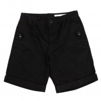  sunaokuwahara Dyed Cotton Shorts  Black S