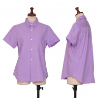  robe de chambre COMME des GARCONS Short Sleeve Shirt Purple S