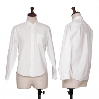  COMME des GARCONS Basic Long Sleeve Shirt White ~XS