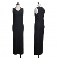  COMME des GARCONS Stretch Sleeveless Dress Black S-M