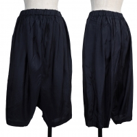  COMME des GARCONS Cupra Dropped Crotch Pants (Trousers) Navy XS