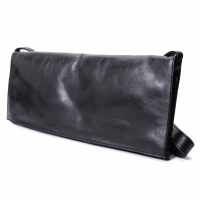  HELMUT LANG Synthetic Leather Shoulder Bag Black 