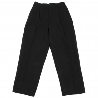  COMME des GARCONS HOMME Wool Knit Pants (Trousers) Black M