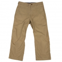  COMME des GARCONS HOMME Cotton Pants (Trousers) Brown S