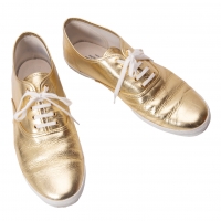  COMME des GARCONS COMME des GARCONS Metallic Foil Sneakers (Trainers) Gold US About 8