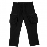  s'yte Pocket Design Tapered Pants (Trousers) Black S-M