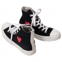  PLAY COMME des GARCONS×CONVERSE ALL STAR HI Sneakers (Trainers) Black 5 