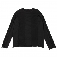 ISSEY MIYAKE MEN / IM MEN 3D Design Knit Sweater (Jumper) Black 2