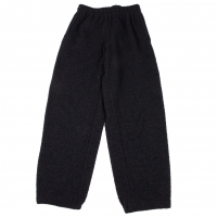  ISSEY MIYAKE MEN Wool Poly Knit Pants (Trousers) Navy L