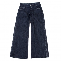  ISSEY MIYAKE MEN Dyed Jacquard Jeans Indigo 1