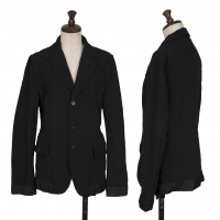  BLACK COMME des GARCONS Paisley Lining Jacket Black S