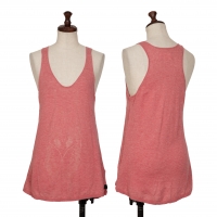  ZADIG VOLTAIRE Broad Stitch Knit Tank Top Pink XS