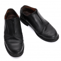  ISSEY MIYAKE MEN×Paraboot Leather Shoes Black 8 1/2