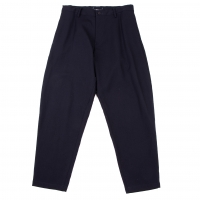  LIMI feu Switching Wool Dropped Crotch Pants (Trousers) Navy S