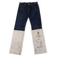  JPG JEAN'S Roll-up Design Jeans Indigo 40
