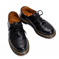  COMME des GARCONS HOMME DEUX×Dr.Martens Leather Shoes Black US7