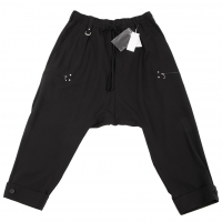  s'yte Side Stud Zipper Crotch Pants (Trousers) Black 3