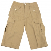  JUNYA WATANABE COMME des GARCONS Cotton Side Pocket Cargo Pants (Trousers) Beige S-M