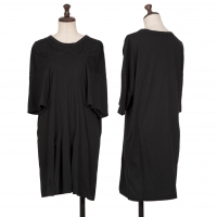  robe de chambre COMME des GARCONS Cotton Tuck T Shirt Black S-M