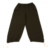  robe de chambre COMME des GARCONS Dyed Poly Cargo Pants (Trousers) Brown S-M