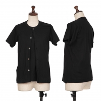  COMME des GARCONS T Shirt Docking Design Blouse Black XS