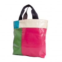  COMME des GARCONS Multicolor Crazy Pattern Tote Bag Multi-Color 