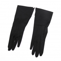  tricot COMME des GARCONS Stretch Seam Gloves Black 