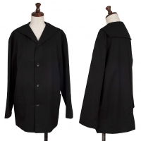  tricot COMME des GARCONS Wool Gabardine Jacket Black M-L