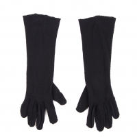 COMME des GARCONS Inside Out Knit Gloves Navy F