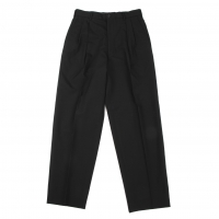  COMME des GARCONS HOMME Wool Tuck Pants (Trousers) Black S