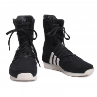  Yohji Yamamoto×adidas Boxing Shoes (Trainers) Black,White US About 7