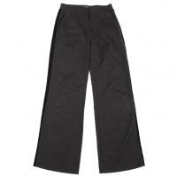 INGEBORG Tencel Side Line Stretch Pants (Trousers) Grey S