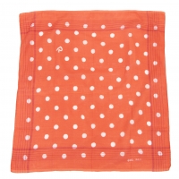  45R Dot Dyed Handkerchief Red 