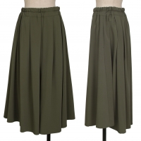  zucca Washed Tuck Wide Pants (Trousers) Green M