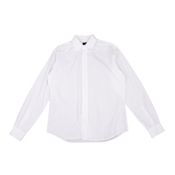ヨウジヤマモト コスチュームドオムYohji Yamamoto COSTUME D' HOMME コットンベーシックシャツ 白4