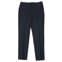  Theory Poly Blend Stretch Pants (Trousers) Navy 0