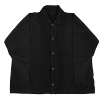  HOMME PLISSE ISSEY MIYAKE MONTHLY COLOR FEBRUARY Pleats Jacket Black 2