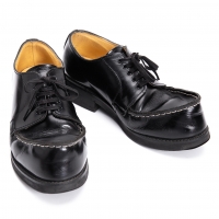  Yohji Yamamoto Big Toe Leather Shoes Black US About 6
