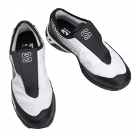  COMME des GARCONS×SALOMON SR901E Printed Sneakers (Trainers) Black,White US About 7.5