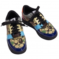  COACH×A BATHING APE BXC PRINTED BAPE STA Sneakers (Trainers) Multi-Color US About 7