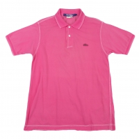  JUNYA WATANABE MAN x LACOSTE Dyed Polo Shirt Pink S