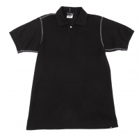  JUNYA WATANABE MAN COMME des GARCONS×LACOSTE Dyed Pique Polo Shirt Black S