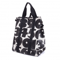  COMME des GARCONS Numbers Printed Tote Bag White,Black 