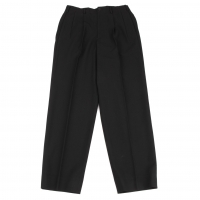  Yohji Yamamoto POUR HOMME Wool Pants (Trousers) Black 3