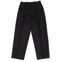  COMME des GARCONS HOMME Stripe Wool Pants (Trousers) Black L