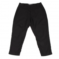  noir kei ninomiya Wool Tapered Pants (Trousers) Black L