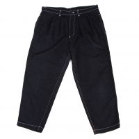  tricot COMME des GARCONS Cotton Stitch Tuck Pants (Trousers) Navy M