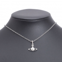  Vivienne Westwood Mini Orb Necklace Silver 